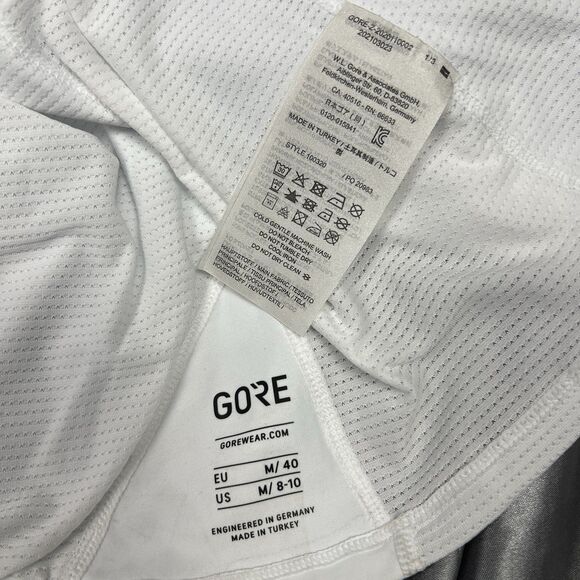 GORE Windstopper Medium Base Layer Long Sleeve Shirt Light Grey White Ski Snow - Picture 11 of 17